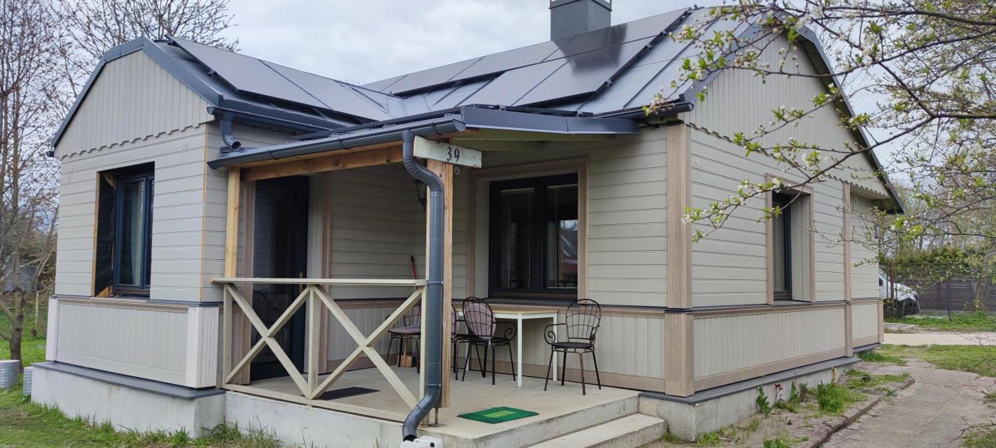 Holiday home Old Fisherman's House Jurmala